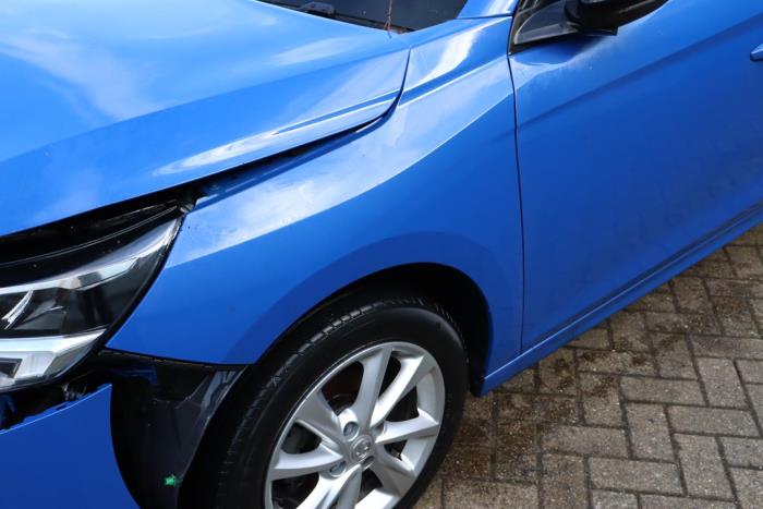 Opel Corsa F 1.2 12V 75 Skrotfordon (2020, BLAUW METALLIC BLAUW)