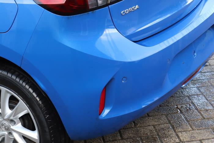 Opel Corsa F 1.2 12V 75 Skrotfordon (2020, BLAUW METALLIC BLAUW)