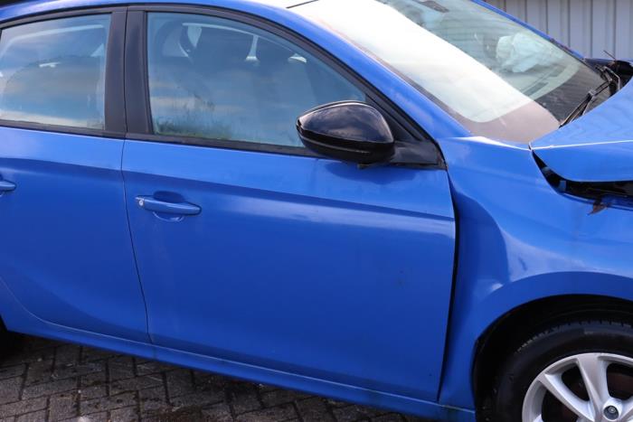 Opel Corsa F 1.2 12V 75 Skrotfordon (2020, BLAUW METALLIC BLAUW)