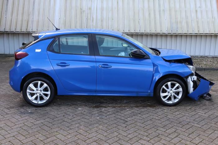 Opel Corsa F 1.2 12V 75 Skrotfordon (2020, BLAUW METALLIC BLAUW)