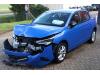 Opel Corsa F 1.2 12V 75 Skrotfordon (2020, BLAUW METALLIC BLAUW)