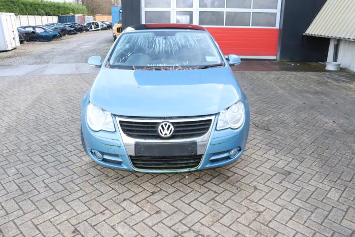 Volkswagen Eos 2.0 FSI 16V Skrotfordon (2006, BLAUW METALLIC BLAUW)