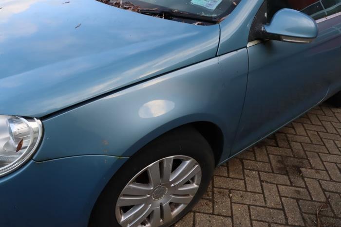 Volkswagen Eos 2.0 FSI 16V Skrotfordon (2006, BLAUW METALLIC BLAUW)