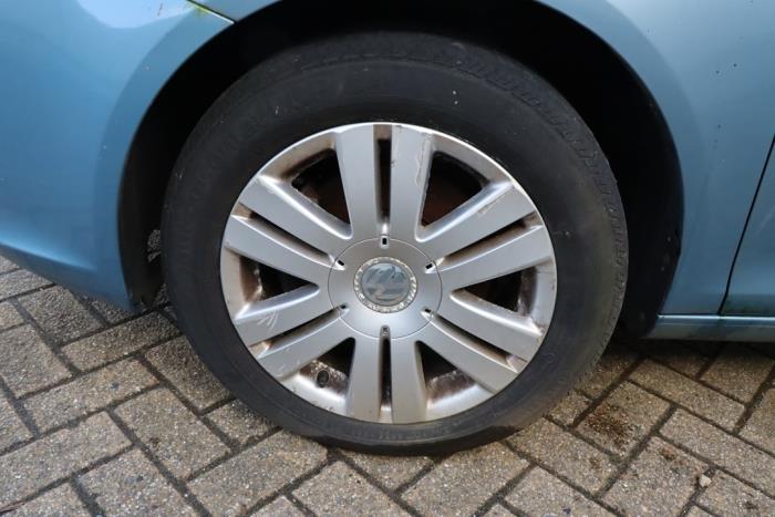 Volkswagen Eos 2.0 FSI 16V Skrotfordon (2006, BLAUW METALLIC BLAUW)