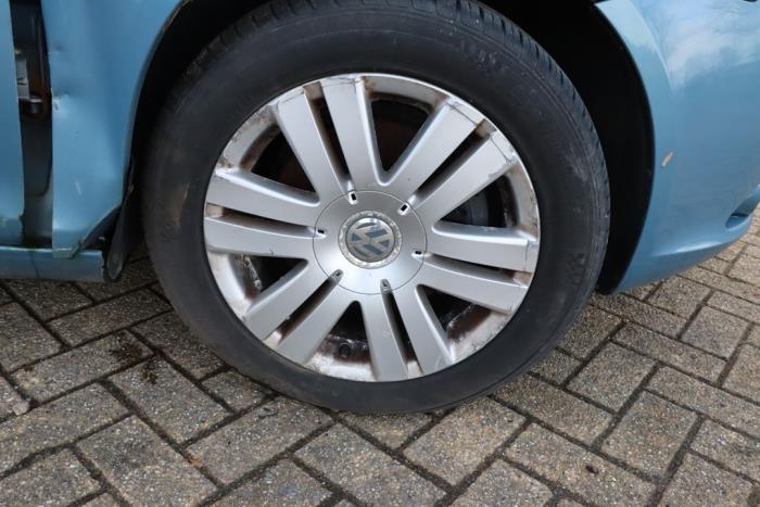 Volkswagen Eos 2.0 FSI 16V Skrotfordon (2006, BLAUW METALLIC BLAUW)