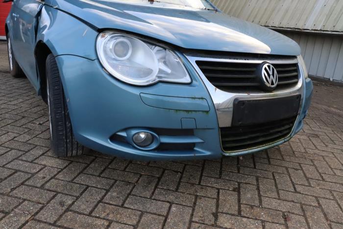 Volkswagen Eos 2.0 FSI 16V Skrotfordon (2006, BLAUW METALLIC BLAUW)
