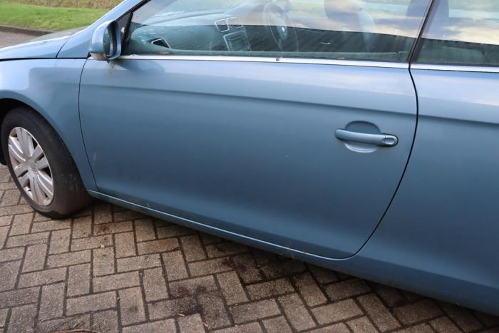 Volkswagen Eos 2.0 FSI 16V Skrotfordon (2006, BLAUW METALLIC BLAUW)