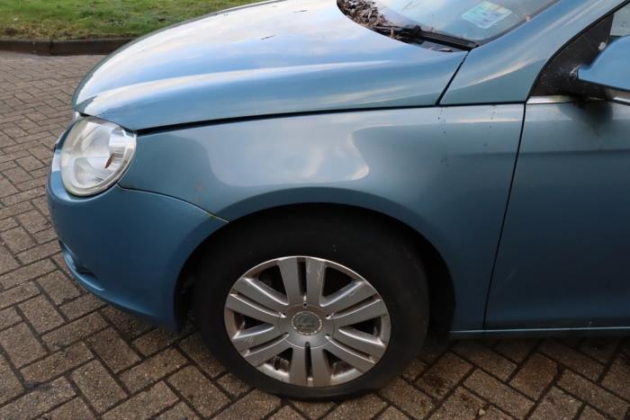 Volkswagen Eos 2.0 FSI 16V Skrotfordon (2006, BLAUW METALLIC BLAUW)