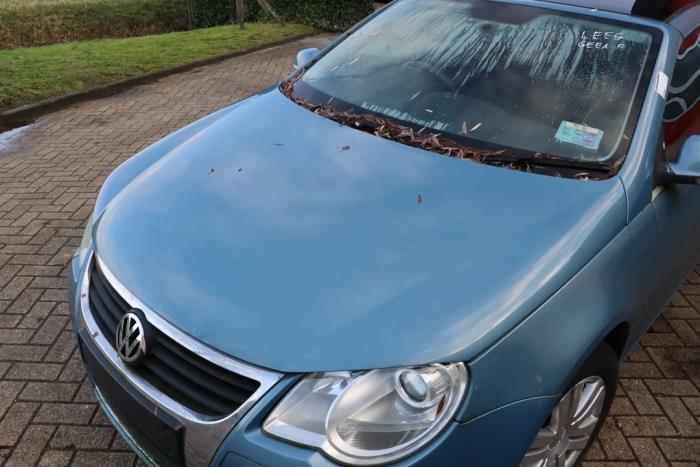 Volkswagen Eos 2.0 FSI 16V Skrotfordon (2006, BLAUW METALLIC BLAUW)