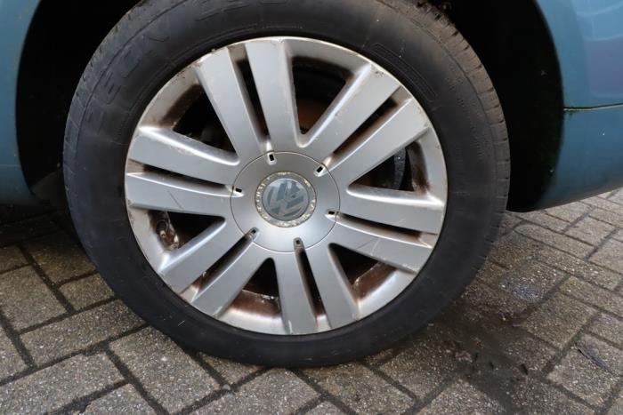 Volkswagen Eos 2.0 FSI 16V Skrotfordon (2006, BLAUW METALLIC BLAUW)