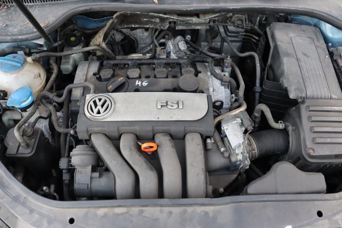 Volkswagen Eos 2.0 FSI 16V Skrotfordon (2006, BLAUW METALLIC BLAUW)