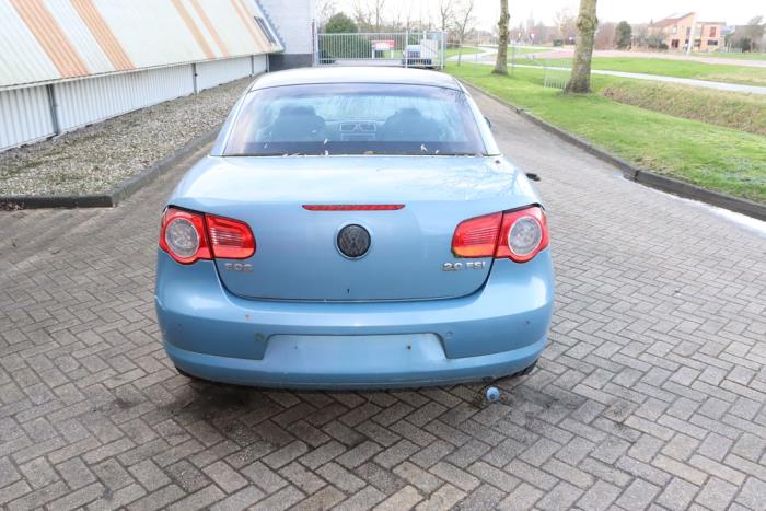 Volkswagen Eos 2.0 FSI 16V Skrotfordon (2006, BLAUW METALLIC BLAUW)