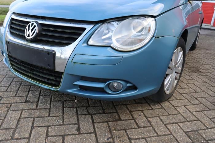 Volkswagen Eos 2.0 FSI 16V Skrotfordon (2006, BLAUW METALLIC BLAUW)