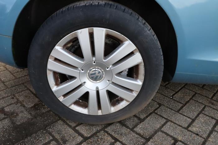 Volkswagen Eos 2.0 FSI 16V Skrotfordon (2006, BLAUW METALLIC BLAUW)