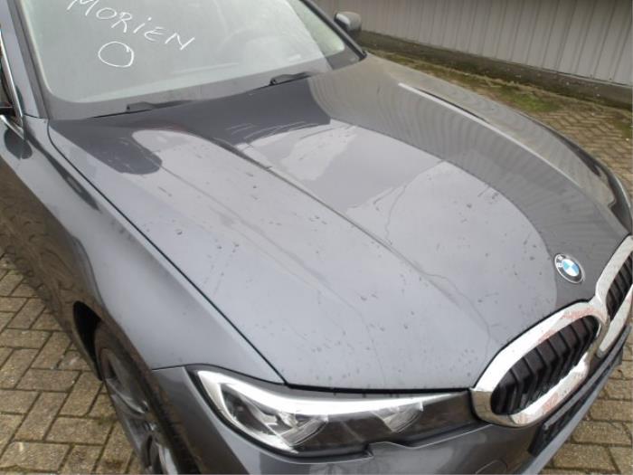 BMW 3 serie Touring 320i 2.0 TwinPower Turbo 16V Skrotfordon (2019, GRIJS METALLIC GRIJS)