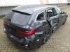 BMW 3 serie Touring 320i 2.0 TwinPower Turbo 16V Skrotfordon (2019, GRIJS METALLIC GRIJS)