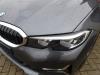 BMW 3 serie Touring 320i 2.0 TwinPower Turbo 16V Skrotfordon (2019, GRIJS METALLIC GRIJS)