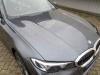 BMW 3 serie Touring 320i 2.0 TwinPower Turbo 16V Skrotfordon (2019, GRIJS METALLIC GRIJS)