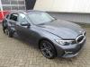 BMW 3 serie Touring 320i 2.0 TwinPower Turbo 16V Skrotfordon (2019, GRIJS METALLIC GRIJS)