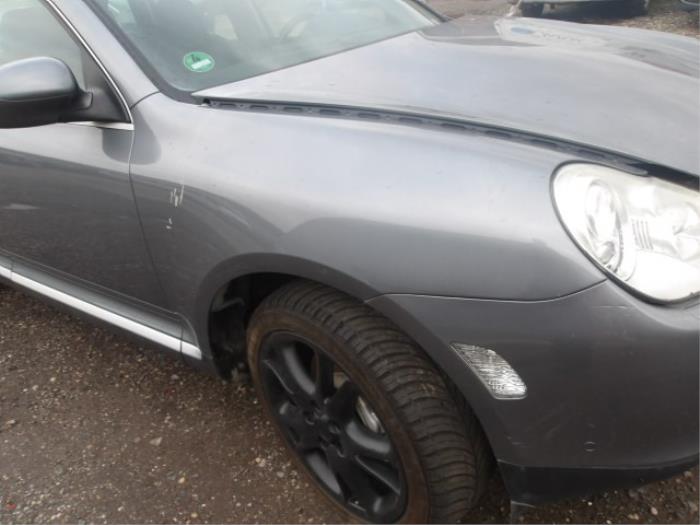 Porsche Cayenne 4.5 S V8 32V Sloopvoertuig (2003, Grijs)