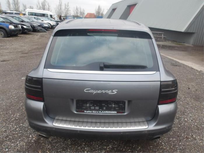 Porsche Cayenne 4.5 S V8 32V Sloopvoertuig (2003, Grijs)