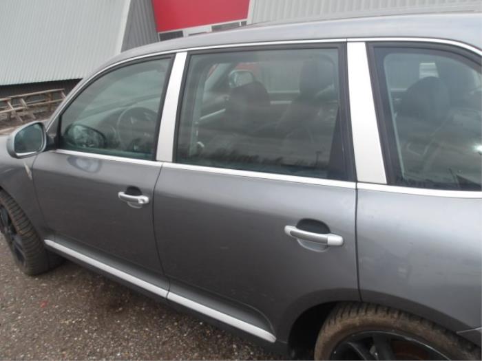 Porsche Cayenne 4.5 S V8 32V Sloopvoertuig (2003, Grijs)