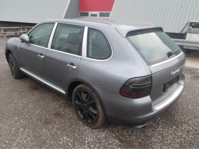 Porsche Cayenne 4.5 S V8 32V Sloopvoertuig (2003, Grijs)