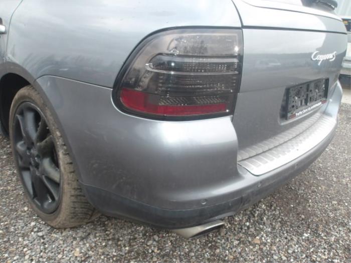 Porsche Cayenne 4.5 S V8 32V Sloopvoertuig (2003, Grijs)