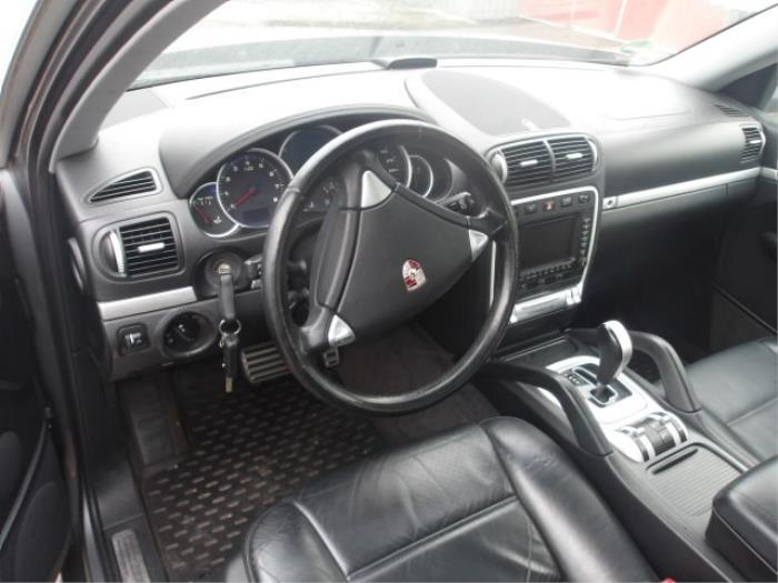 Porsche Cayenne 4.5 S V8 32V Sloopvoertuig (2003, Grijs)