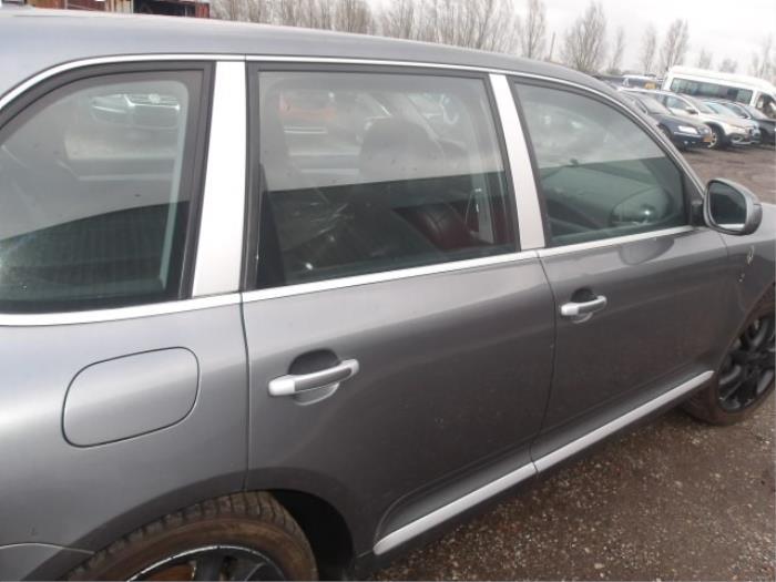 Porsche Cayenne 4.5 S V8 32V Sloopvoertuig (2003, Grijs)