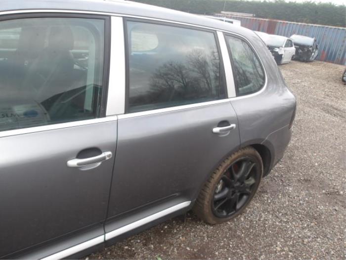 Porsche Cayenne 4.5 S V8 32V Sloopvoertuig (2003, Grijs)