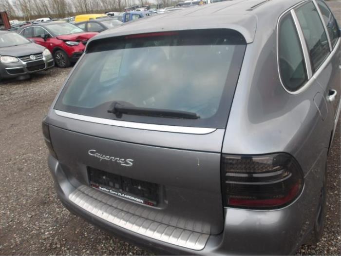 Porsche Cayenne 4.5 S V8 32V Sloopvoertuig (2003, Grijs)