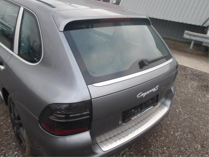 Porsche Cayenne 4.5 S V8 32V Sloopvoertuig (2003, Grijs)