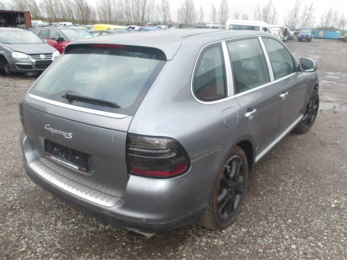 Porsche Cayenne 4.5 S V8 32V Sloopvoertuig (2003, Grijs)