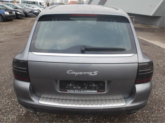Porsche Cayenne 4.5 S V8 32V Sloopvoertuig (2003, Grijs)