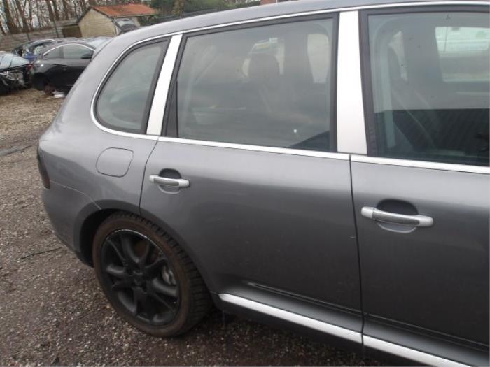 Porsche Cayenne 4.5 S V8 32V Sloopvoertuig (2003, Grijs)