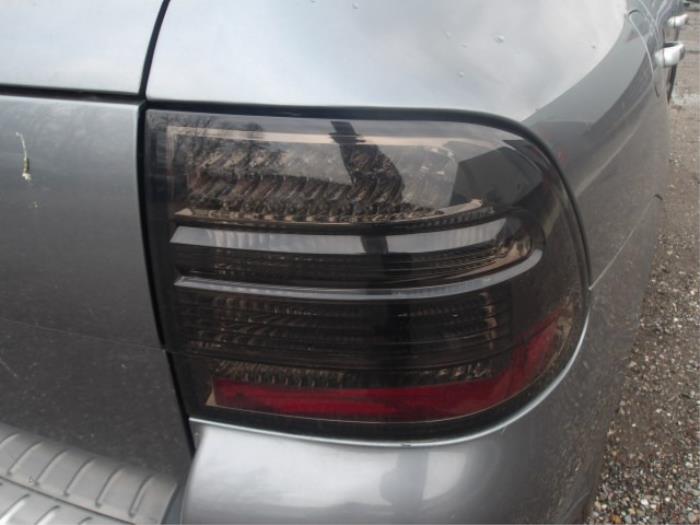 Porsche Cayenne 4.5 S V8 32V Sloopvoertuig (2003, Grijs)