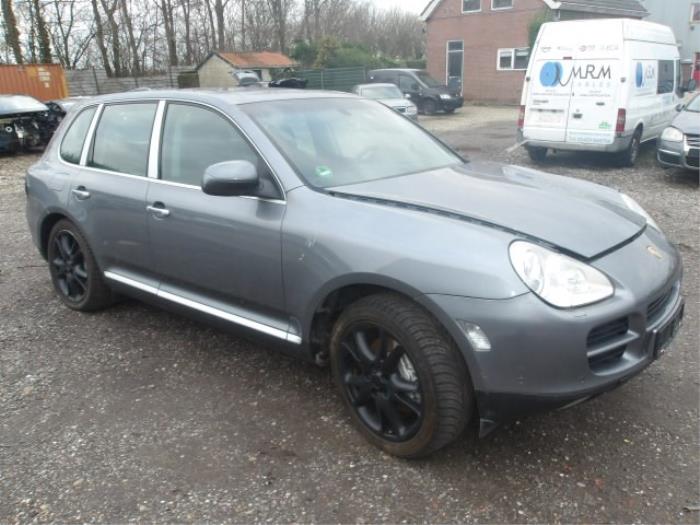 Porsche Cayenne 4.5 S V8 32V Sloopvoertuig (2003, Grijs)