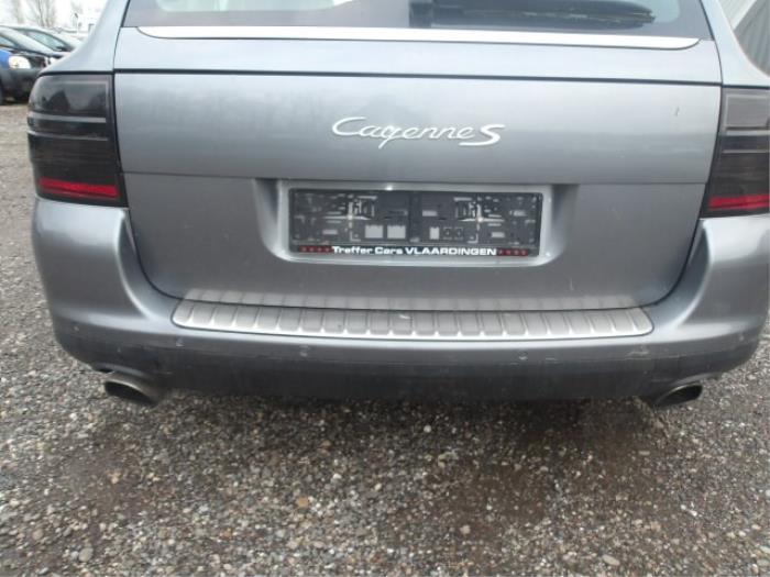 Porsche Cayenne 4.5 S V8 32V Sloopvoertuig (2003, Grijs)