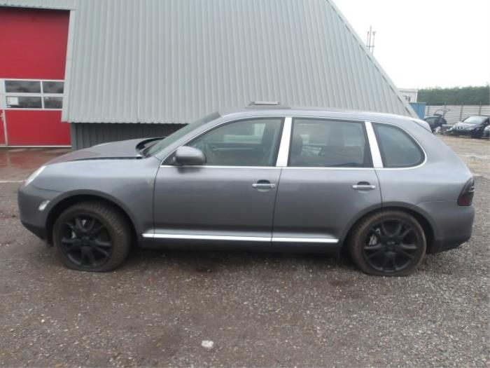 Porsche Cayenne 4.5 S V8 32V Sloopvoertuig (2003, Grijs)