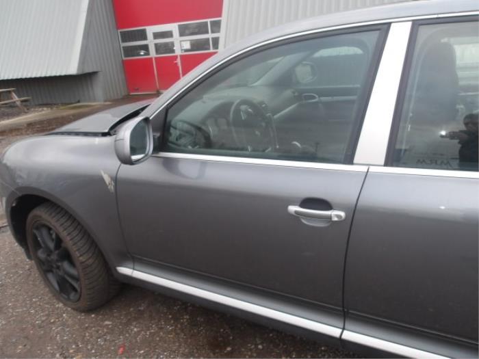 Porsche Cayenne 4.5 S V8 32V Sloopvoertuig (2003, Grijs)