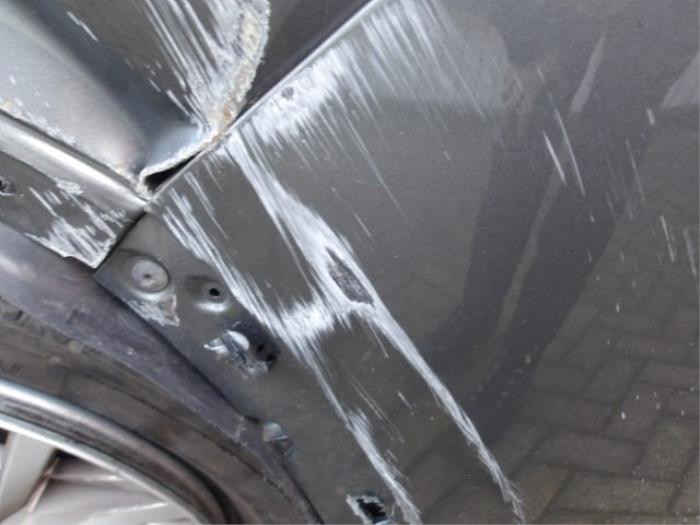 Volkswagen T-Roc I 1.5 TSI Evo BMT 16V Sloopvoertuig (2019, Metallic, Zilvergrijs)