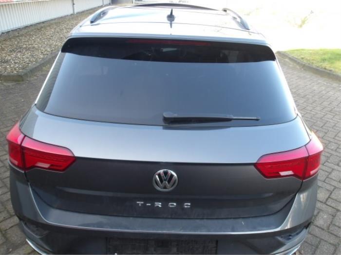 Volkswagen T-Roc I 1.5 TSI Evo BMT 16V Sloopvoertuig (2019, Metallic, Zilvergrijs)