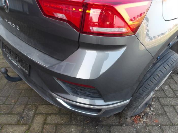 Volkswagen T-Roc I 1.5 TSI Evo BMT 16V Sloopvoertuig (2019, Metallic, Zilvergrijs)