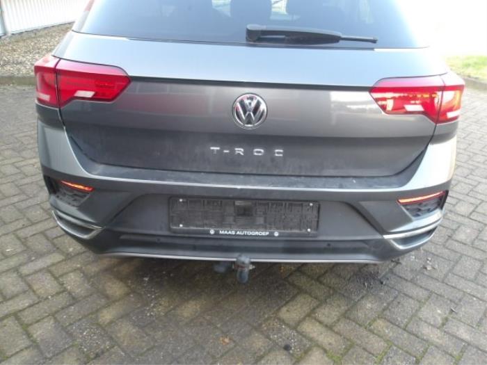 Volkswagen T-Roc I 1.5 TSI Evo BMT 16V Sloopvoertuig (2019, Metallic, Zilvergrijs)