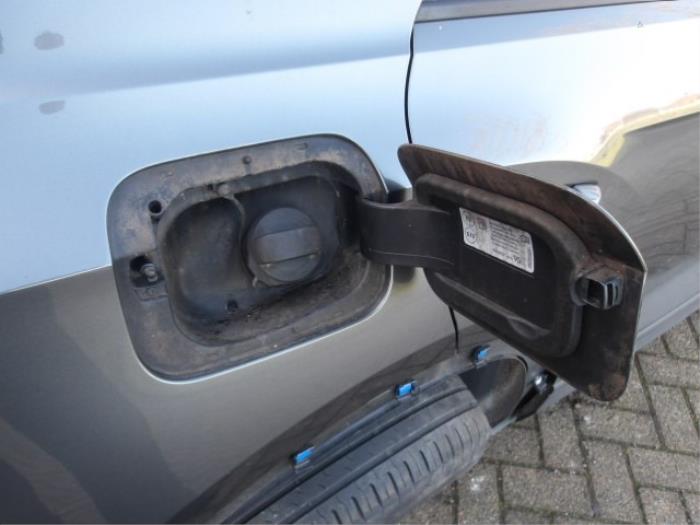 Volkswagen T-Roc I 1.5 TSI Evo BMT 16V Sloopvoertuig (2019, Metallic, Zilvergrijs)