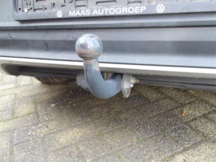 Volkswagen T-Roc I 1.5 TSI Evo BMT 16V Sloopvoertuig (2019, Metallic, Zilvergrijs)