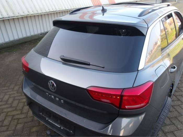 Volkswagen T-Roc I 1.5 TSI Evo BMT 16V Sloopvoertuig (2019, Metallic, Zilvergrijs)