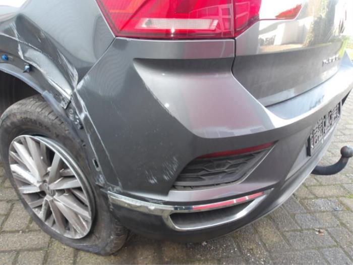 Volkswagen T-Roc I 1.5 TSI Evo BMT 16V Sloopvoertuig (2019, Metallic, Zilvergrijs)