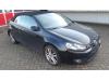 Volkswagen Golf VI Cabrio 1.6 TDI 16V BlueMotion Sloopvoertuig (2011, Metallic, Zwart)